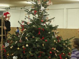 2013 Juletræspyntning